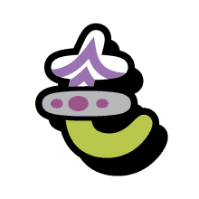 อิโมจิไลน์ The Powerpuff Girls Letter Emoji