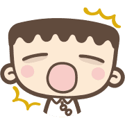 อิโมจิไลน์ I'm Mark: Act Cute Emoji