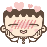 อิโมจิไลน์ I'm Mark: Act Cute Emoji