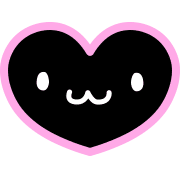 อิโมจิไลน์ Black rabbit Emoji