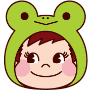 อิโมจิไลน์ Enjoy the Rainy season! PEKO's Emoji 3rd