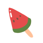 อิโมจิไลน์ Water melon emoji