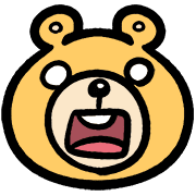อิโมจิไลน์ Thend Bear Cute Emoji