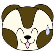 อิโมจิไลน์ Mongoose Emoji 01 -MOECO-