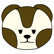 อิโมจิไลน์ Mongoose Emoji 01 -MOECO-