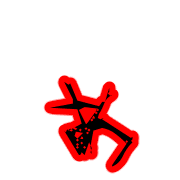 อิโมจิไลน์ Horror Emoji 2019