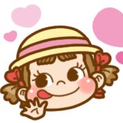 อิโมจิไลน์ Enjoy Summer! PEKO's Emoji 4th