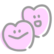 อิโมจิไลน์ Yurukawaii tegaki pastel color emoji