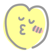 อิโมจิไลน์ Yurukawaii tegaki pastel color emoji