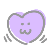 อิโมจิไลน์ Yurukawaii tegaki pastel color emoji