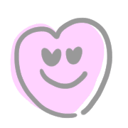 อิโมจิไลน์ Yurukawaii tegaki pastel color emoji