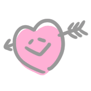 อิโมจิไลน์ Yurukawaii tegaki pastel color emoji