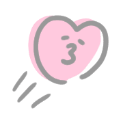 อิโมจิไลน์ Yurukawaii tegaki pastel color emoji