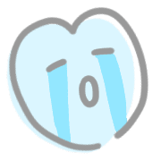 อิโมจิไลน์ Yurukawaii tegaki pastel color emoji