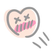 อิโมจิไลน์ Yurukawaii tegaki pastel color emoji