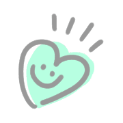 อิโมจิไลน์ Yurukawaii tegaki pastel color emoji