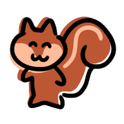 อิโมจิไลน์ Yurukawaii tegaki autumn emoji