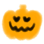 อิโมจิไลน์ Halloween,fuwafuwa blur emoji