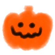 อิโมจิไลน์ Halloween,fuwafuwa blur emoji