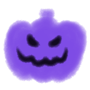 อิโมจิไลน์ Halloween,fuwafuwa blur emoji