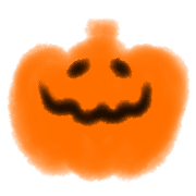 อิโมจิไลน์ Halloween,fuwafuwa blur emoji