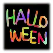 อิโมจิไลน์ Halloween scratch art emoji