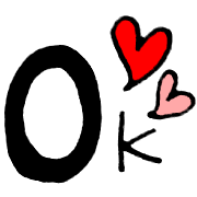 อิโมจิไลน์ Emoji with large initials
