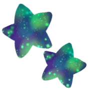 อิโมจิไลน์ Kirakira galaxy emoji