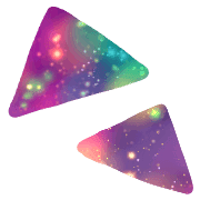 อิโมจิไลน์ Kirakira galaxy emoji