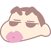 อิโมจิไลน์ Crayon Shinchan Pastel Emoji