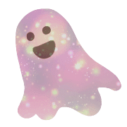 อิโมจิไลน์ Kirakira galaxy halloween,xmas emoji