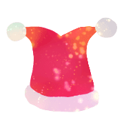 อิโมจิไลน์ Kirakira galaxy halloween,xmas emoji