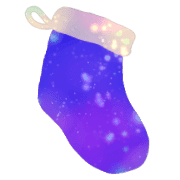 อิโมจิไลน์ Kirakira galaxy halloween,xmas emoji