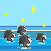 อิโมจิไลน์ Surfing!3