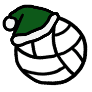 อิโมจิไลน์ Merry volleyball christmas