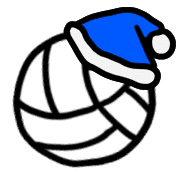 อิโมจิไลน์ Merry volleyball christmas