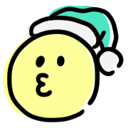 อิโมจิไลน์ Yurukawaii xmas emoji