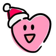 อิโมจิไลน์ Yurukawaii xmas emoji