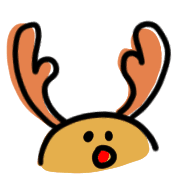 อิโมจิไลน์ Yurukawaii xmas emoji