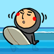 อิโมจิไลน์ Surfing!2