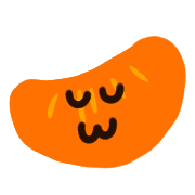 อิโมจิไลน์ Kawaii mikan emoji