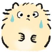 อิโมจิไลน์ popochi emoji