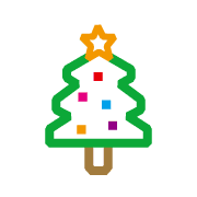 อิโมจิไลน์ Nostalgic Emoji 2 Christmas