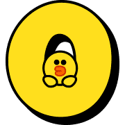 อิโมจิไลน์ Brown's New Year's Gift Emoji