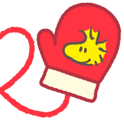 อิโมจิไลน์ Snoopy's New Year's Gift Emoji