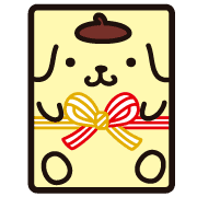 อิโมจิไลน์ SANRIO CHARACTERS New Year's Gift Emoji