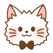 อิโมจิไลน์ Mofumofu cat emoji