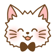 อิโมจิไลน์ Mofumofu cat emoji