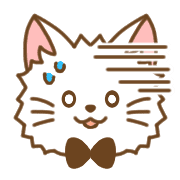 อิโมจิไลน์ Mofumofu cat emoji