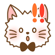 อิโมจิไลน์ Mofumofu cat emoji